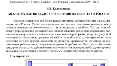 Photo of Развитие малого бизнеса в России