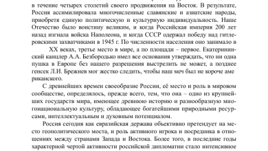 Photo of Роль России в мировой политике