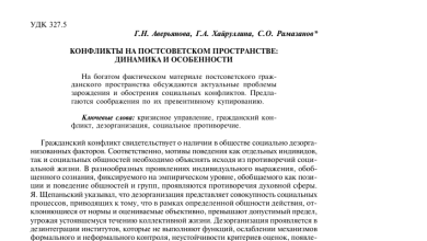 Photo of Конфликты на постсоветском пространстве