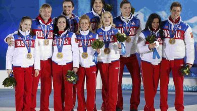 Photo of Российские спортсмены на Олимпиаде