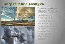 Photo of Проблемы экологии в России