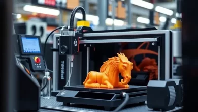 Photo of Технология 3D-печати в промышленности