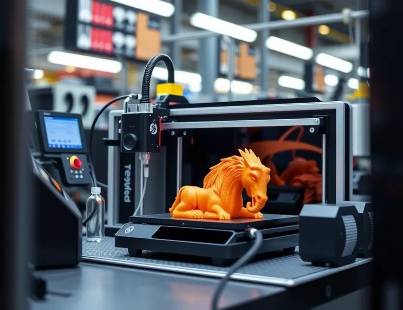 Технология 3D-печати в промышленности